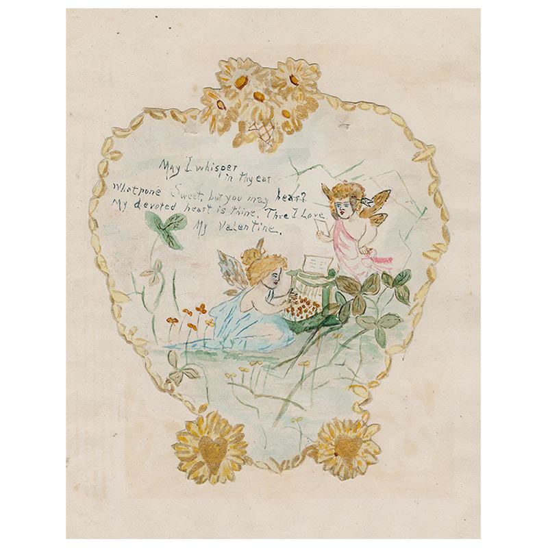 Valentine (Typing Fairies) (p 202)