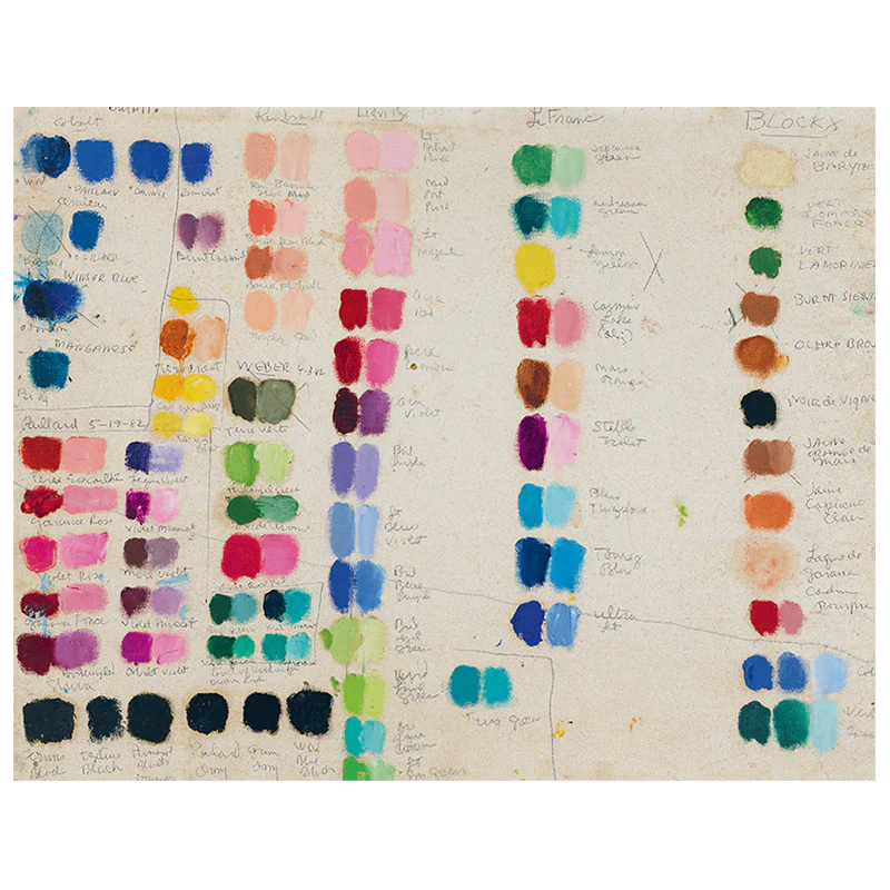 Mixed Tones (Painter's Studio) (p 205)