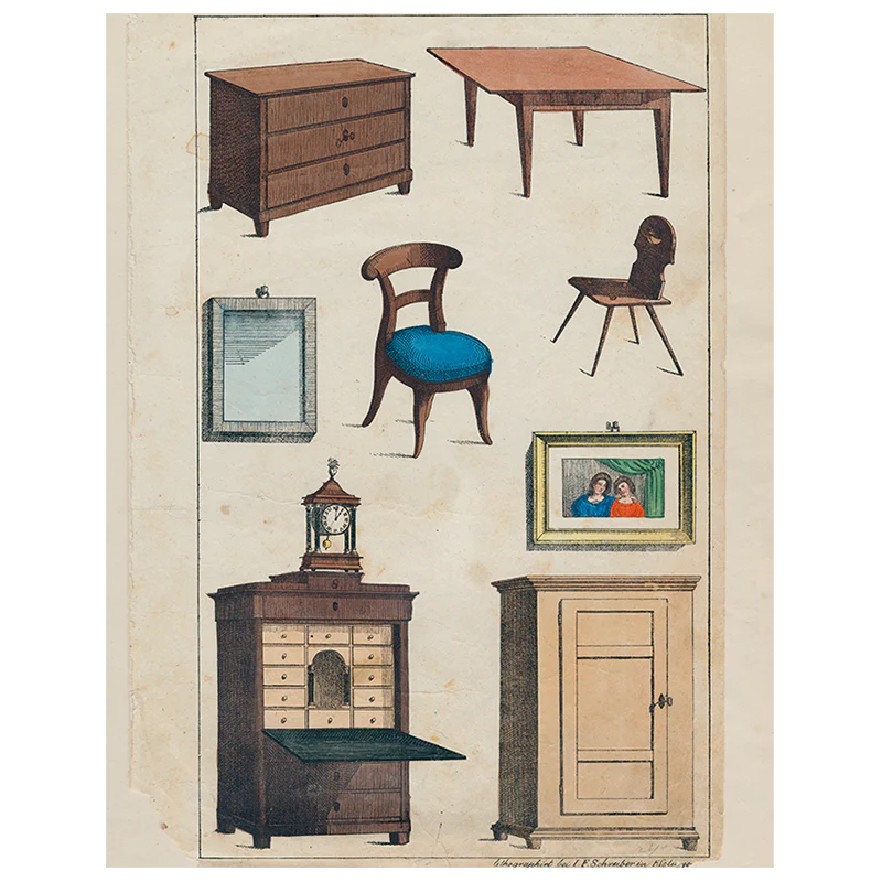 Chair Illustration (p 207)