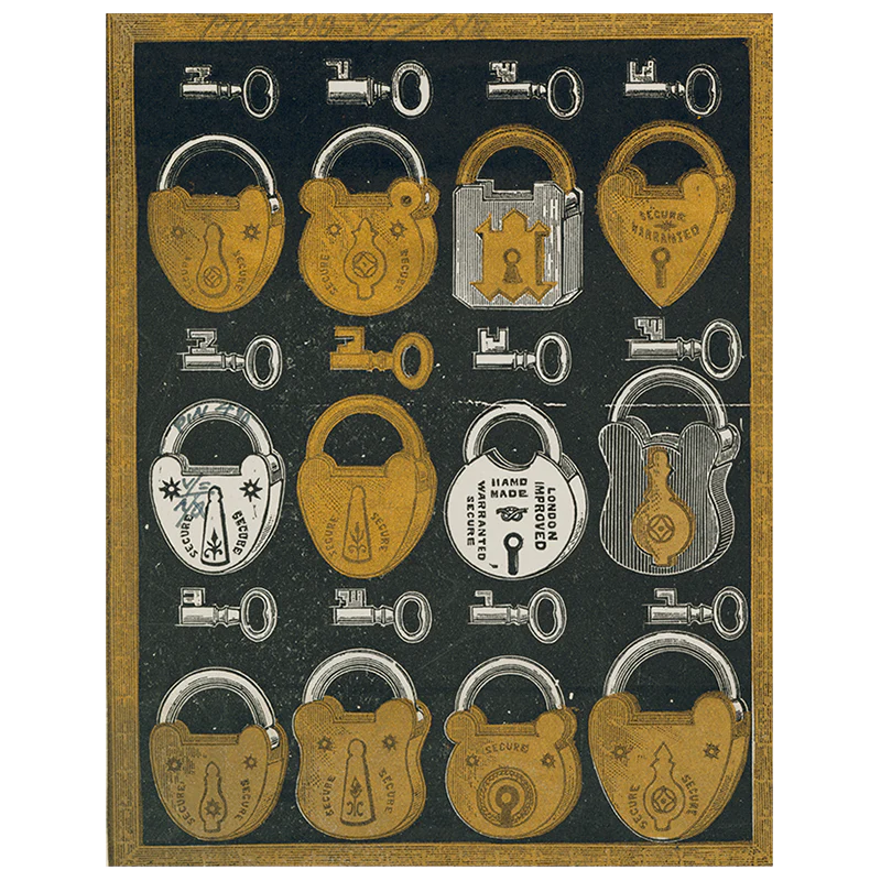 London Improved Padlocks (p 241)