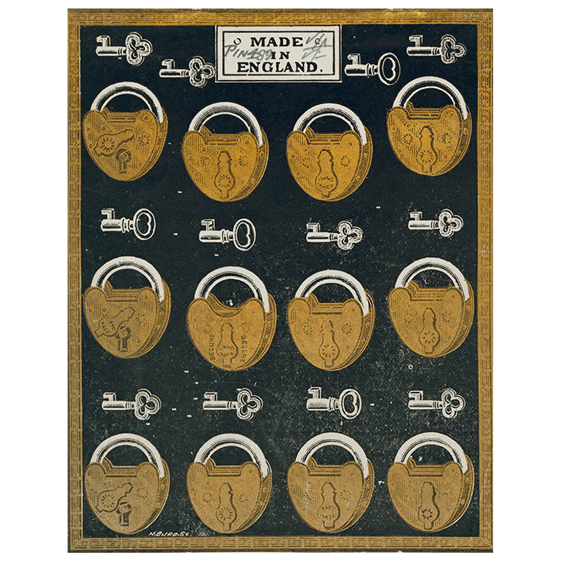 Made In England Padlocks (p 242)