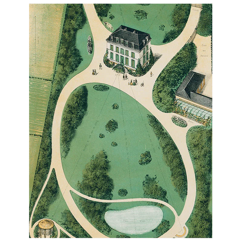 Garden Plan (p 251)