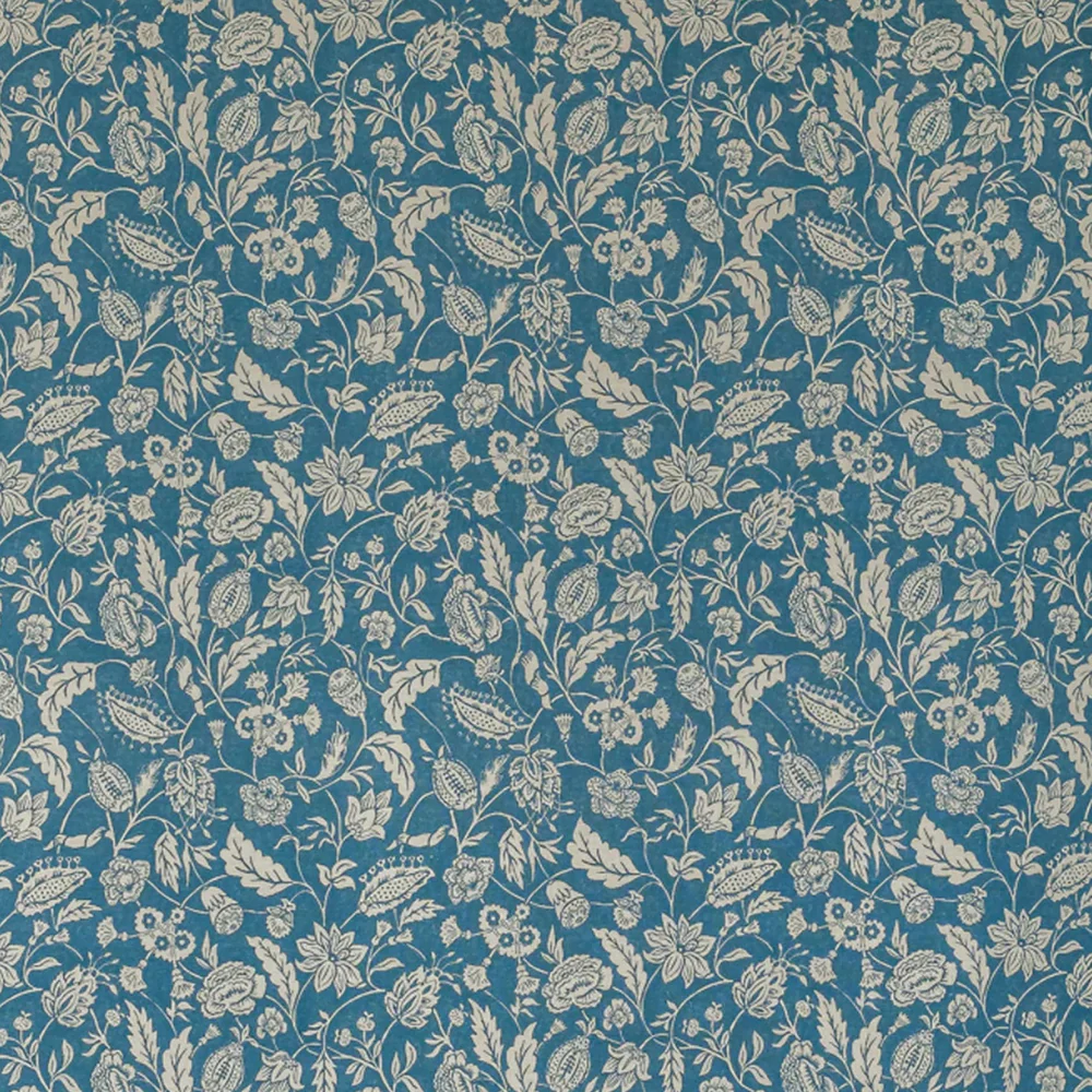30B Indiennes Antoinette Poisson 10 Meter Linen Bolt - Image 2