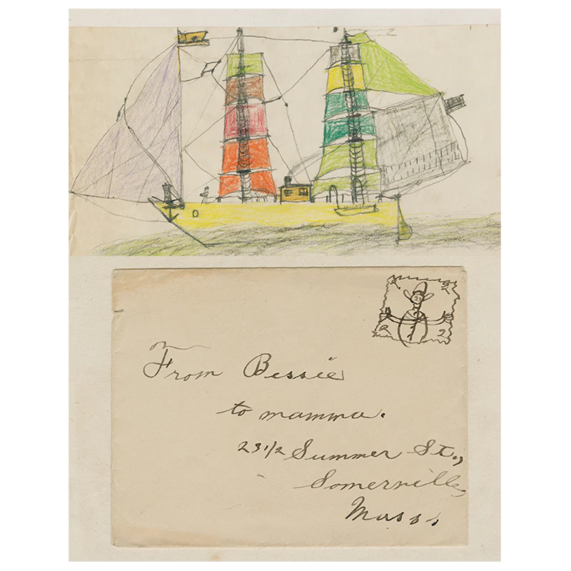 Ship / From Bessie (p 299)