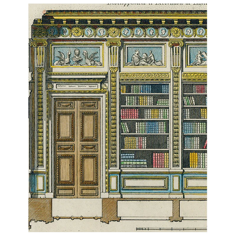 Library Relief (p 307)