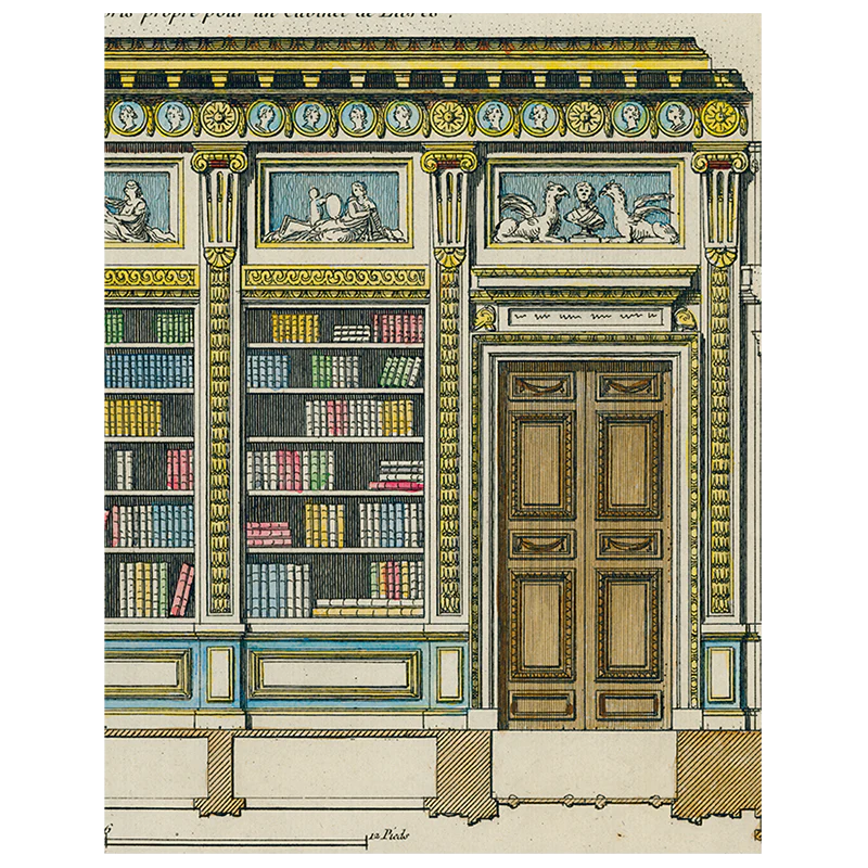 Library Relief (p 308)