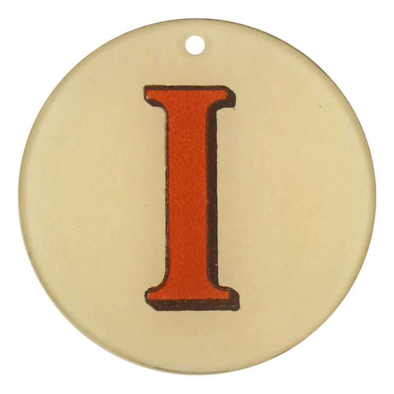 Red Letters - I