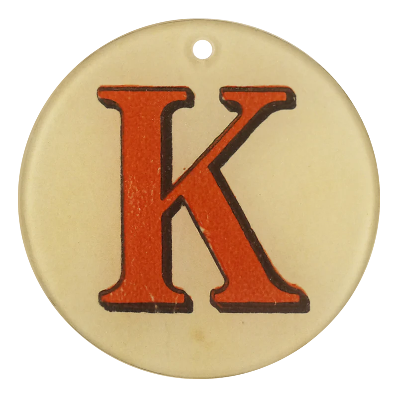 Red Letters - K