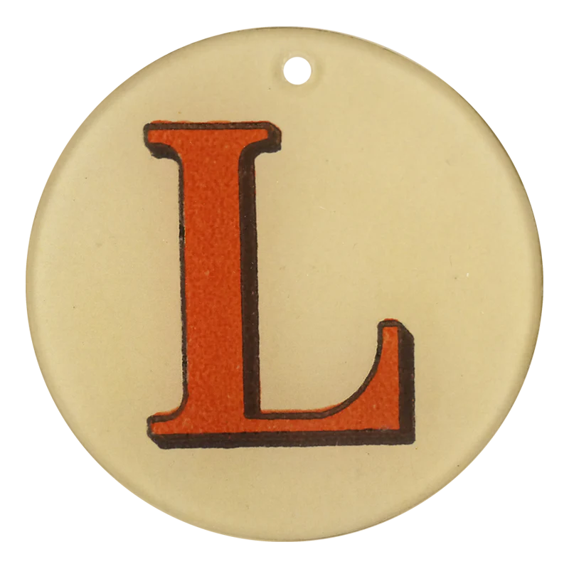 Red Letters - L