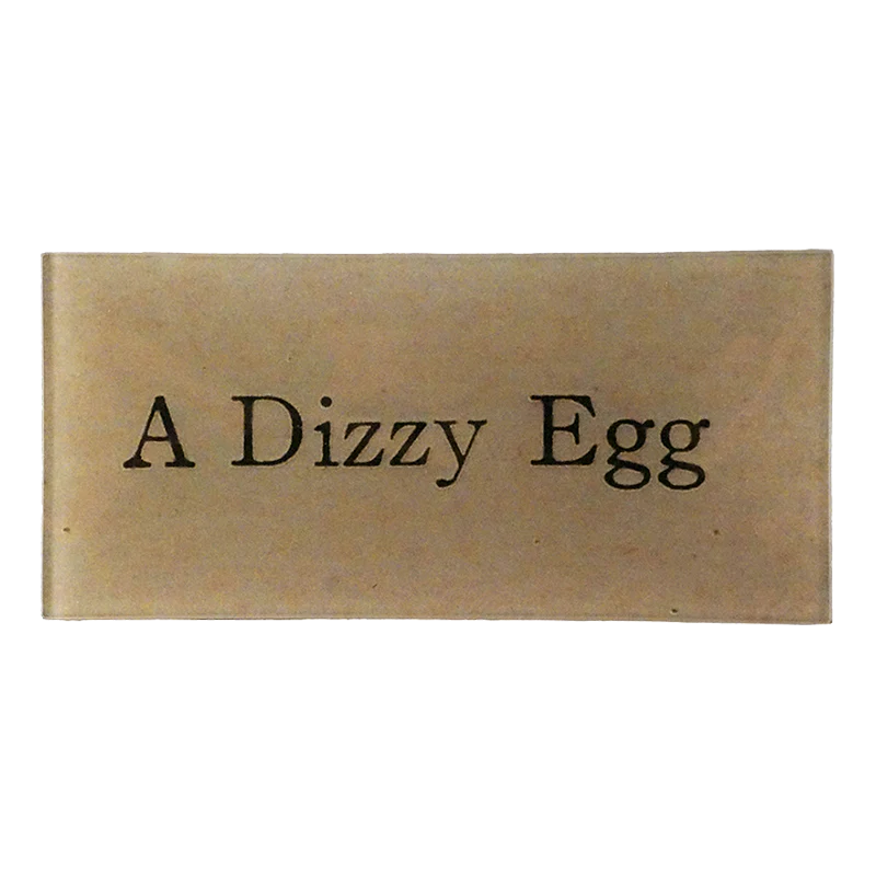 A Dizzy Egg