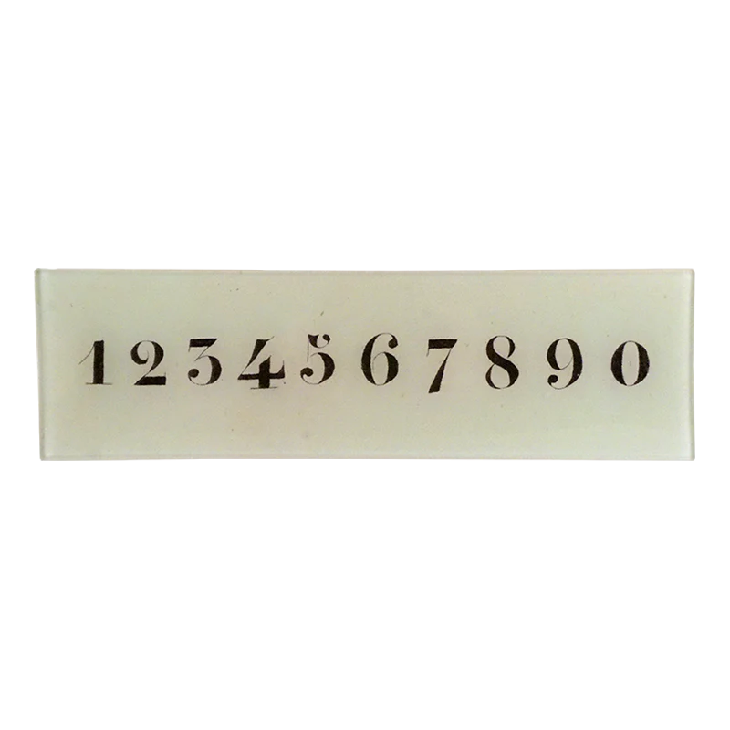 Bold Numbers