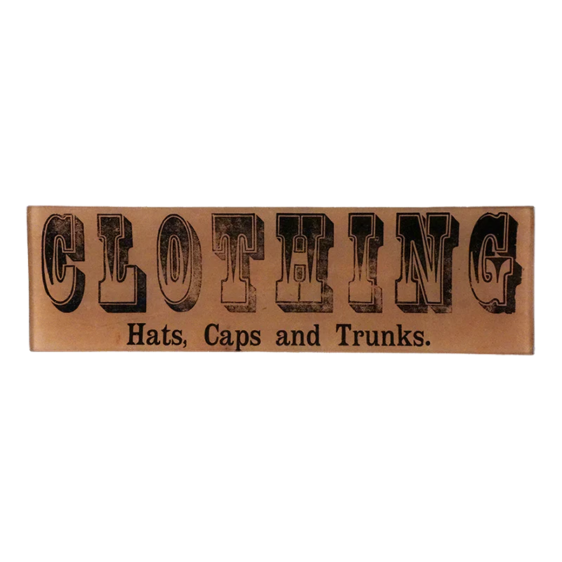 Clothing Ephemera