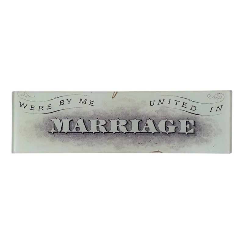 Marriage
