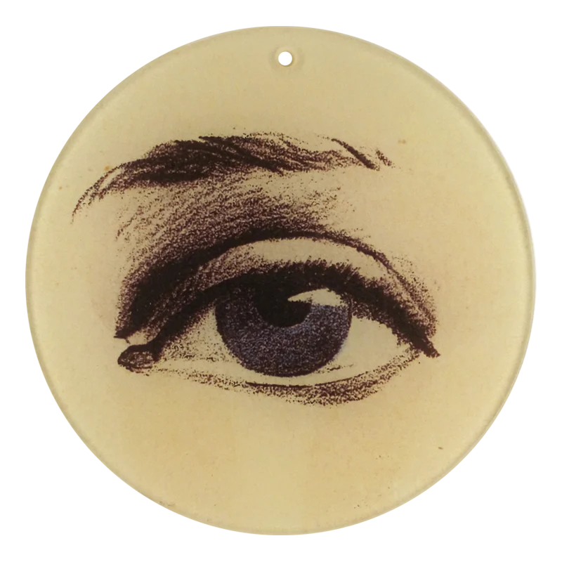 Blue Left Eye