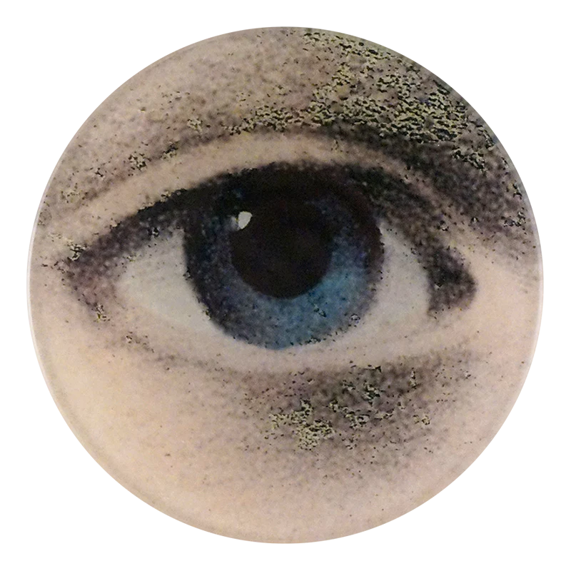 Young American Girl (Right Eye)