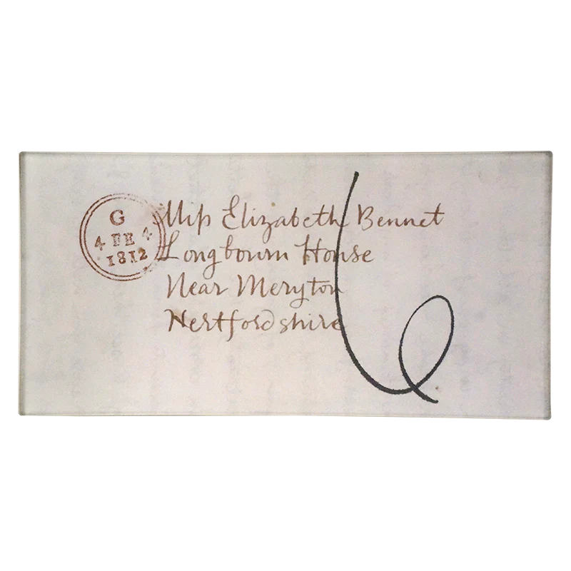 Miss Elizabeth Bennet Address