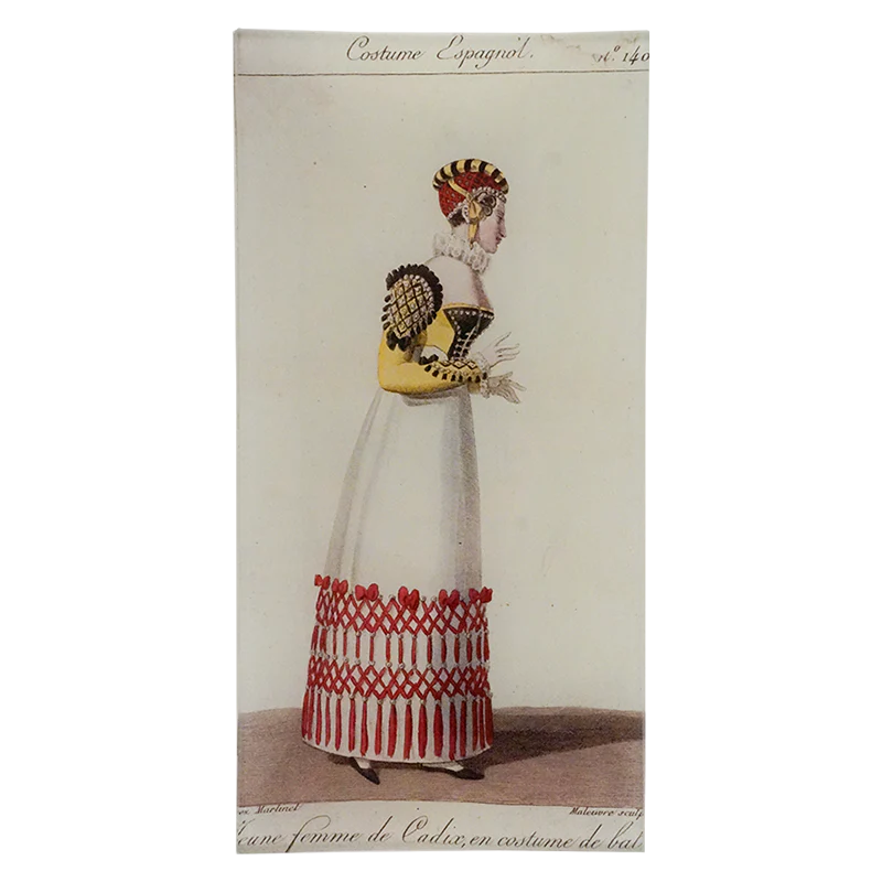 Cadix Costume (Women's Work)