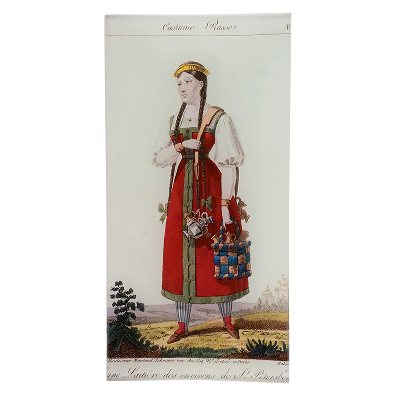 St. Petersburg Milkmaid (Women's Work)