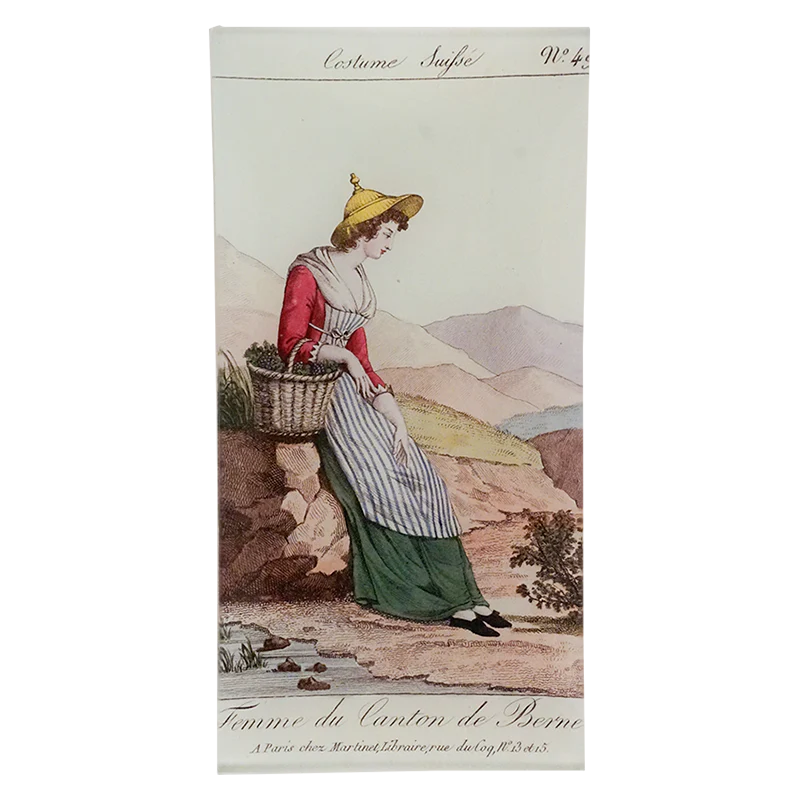 Woman of Berne (Women's Work)