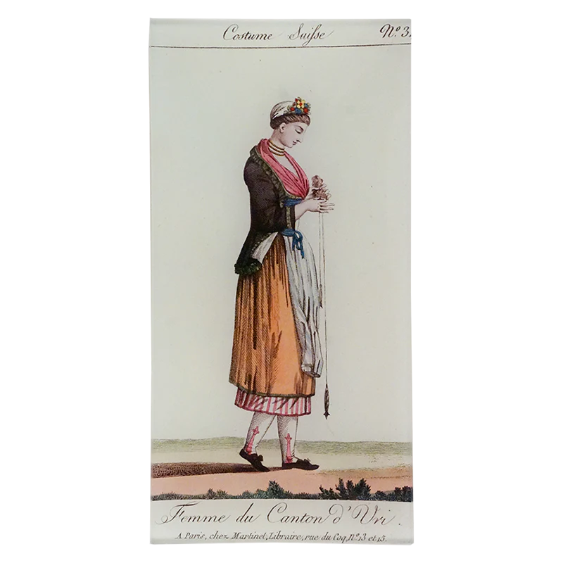 Woman of Canton Uri (Women's Work)