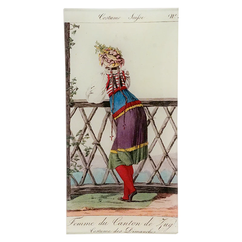 Woman of Zug (Women's Work)