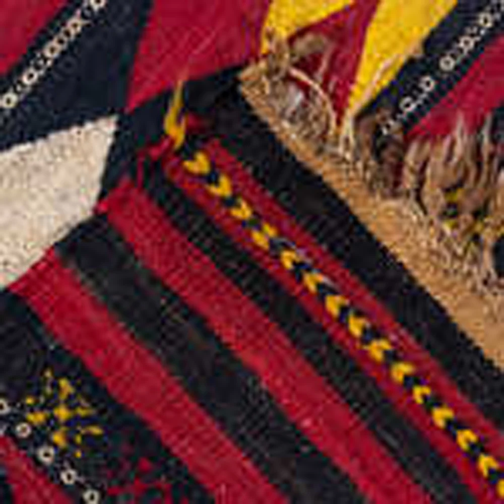 5'10 x 10' Afghan Kilim Rug - Image 2