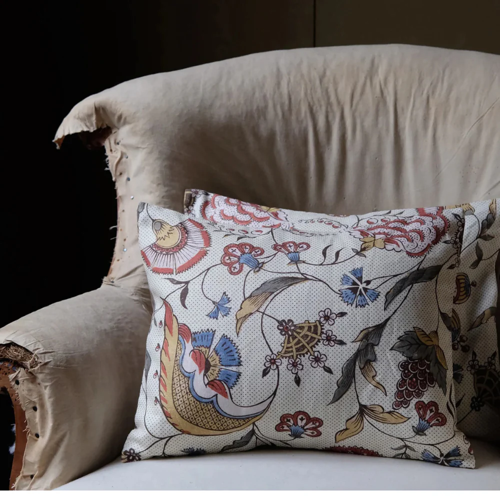 57A Jaipur Antoinette Poisson 5 Meter Linen Bolt - Image 2
