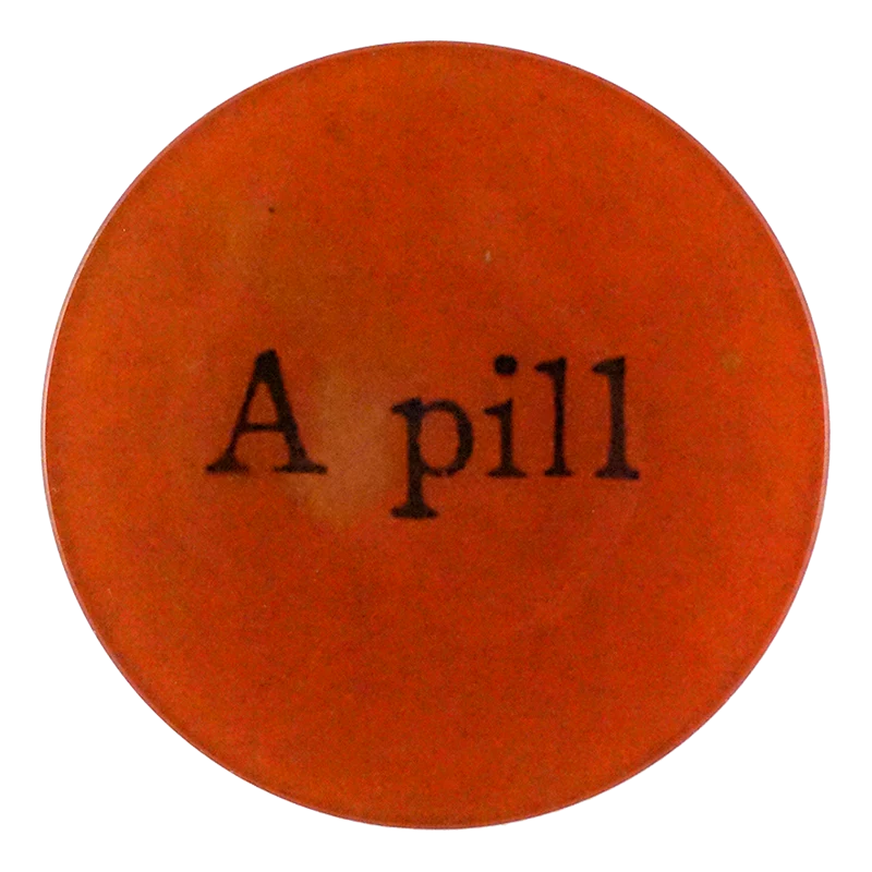 A Pill (Red)