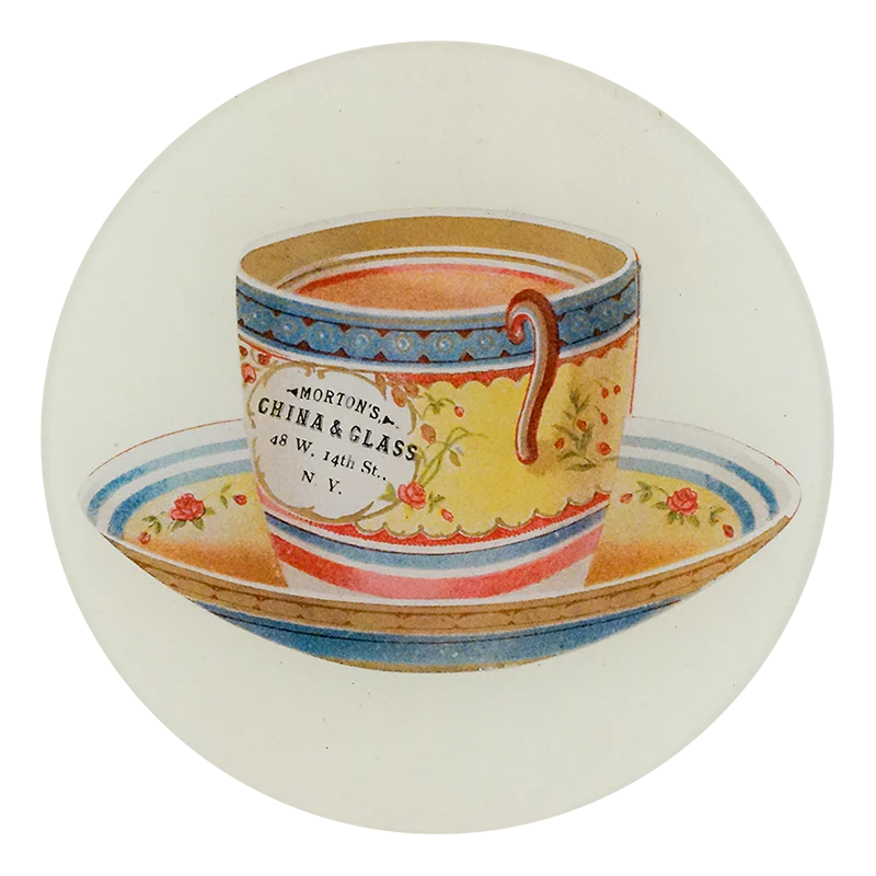 China Glass (Tea Cup)