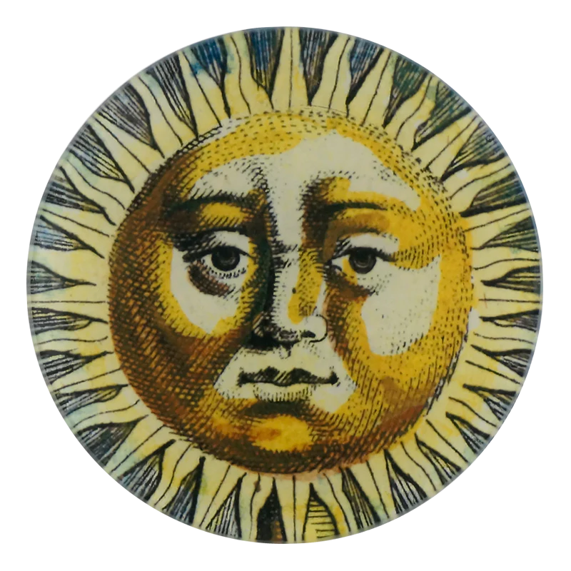 Sun Fountain Face