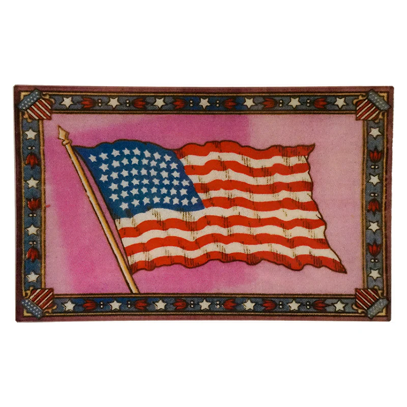 Felt Flag Pink