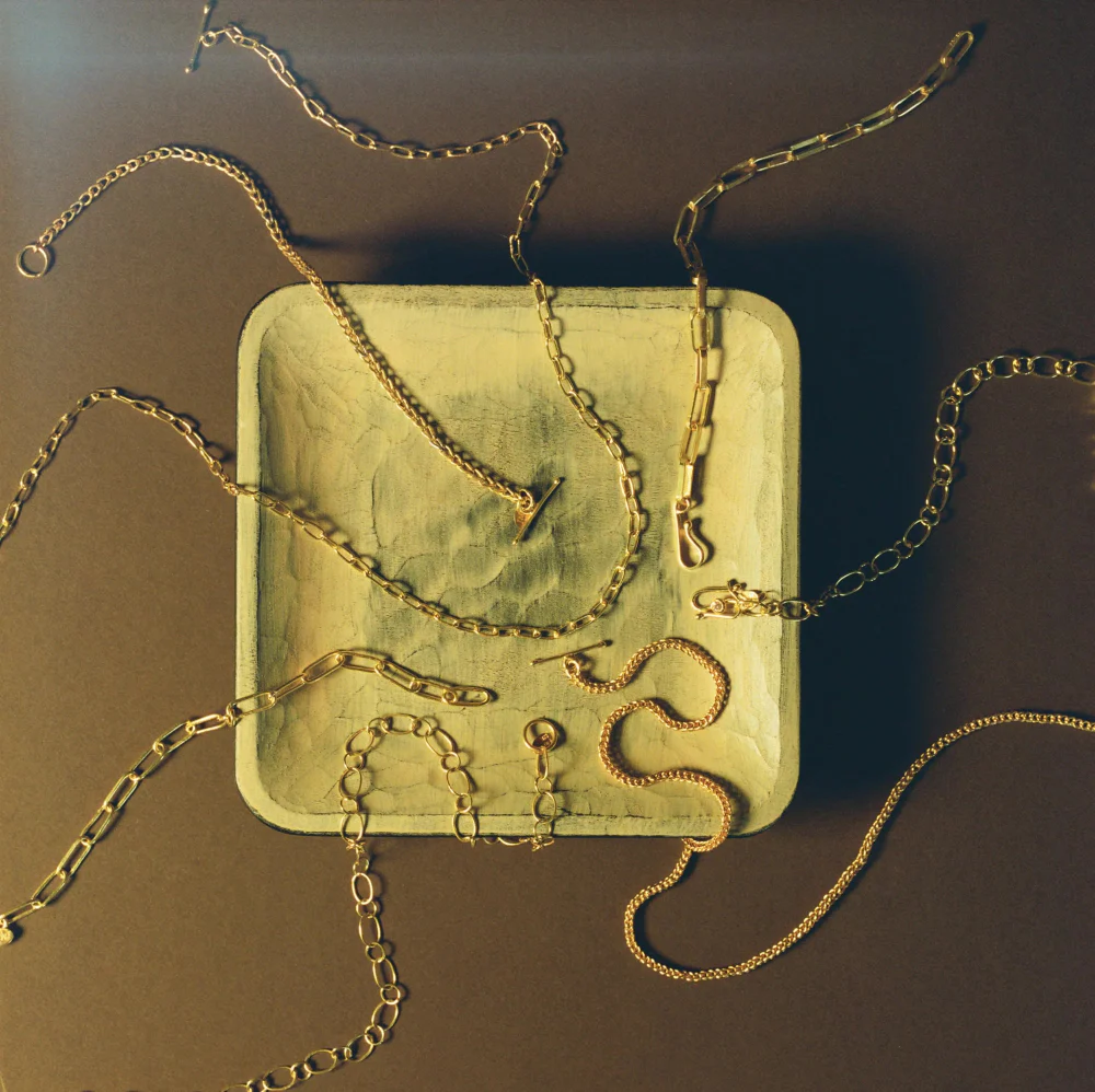 6" Clip Link Chain Bracelet - Image 2