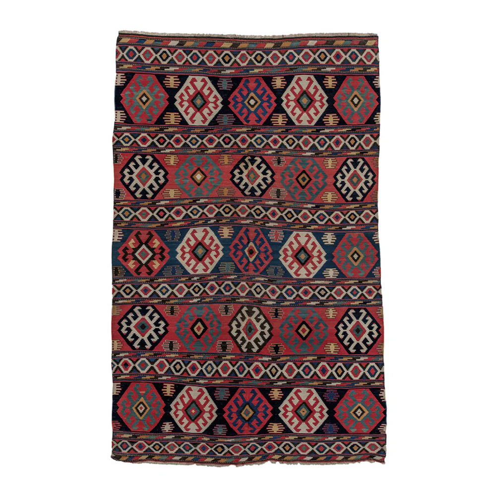 6'7 x 10'6" Armenia Kilim Rug