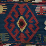 6'7 x 10'6" Armenia Kilim Rug - Image 3
