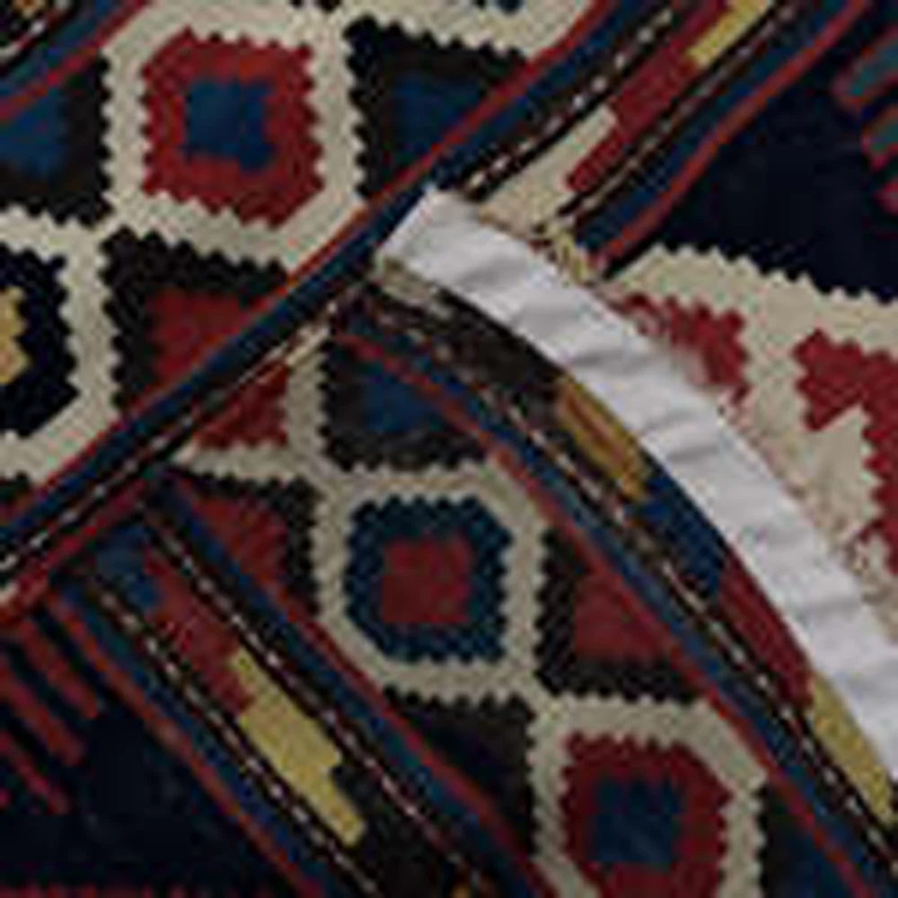 6'7 x 10'6" Armenia Kilim Rug - Image 4