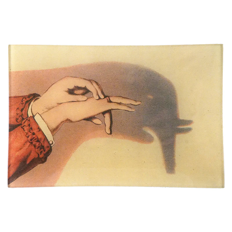 Elephant Shadow Puppet