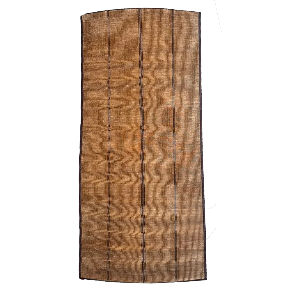 7'2" x 14'6" Vintage Moroccan Tuareg Mat 44