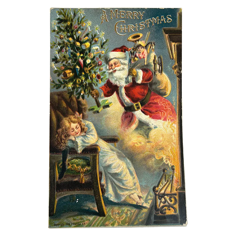Santa's Visit (A Merry Christmas)