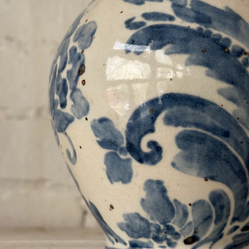 Amanda Moffat Medium Wavy Vase (#4) - Image 4