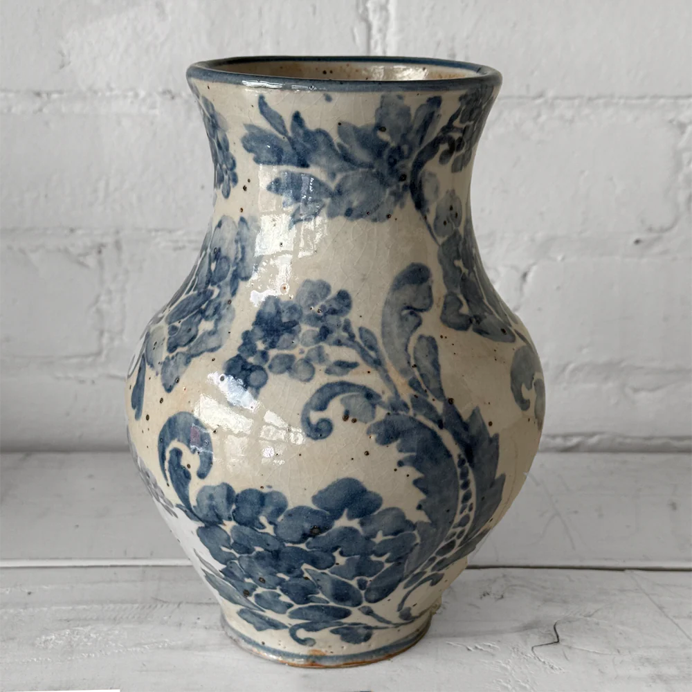 Amanda Moffat Medium Wavy Vase (#5)