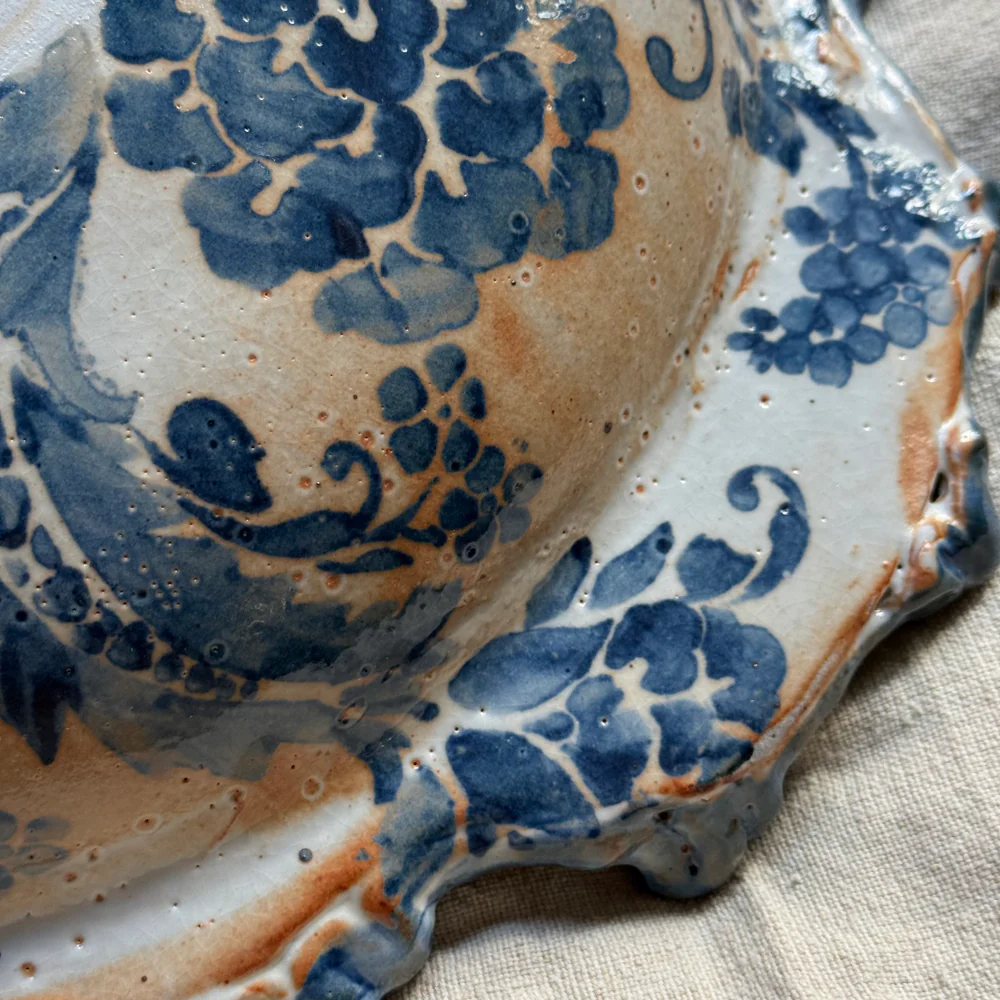 Amanda Moffat Oval Server with Handles - Image 3
