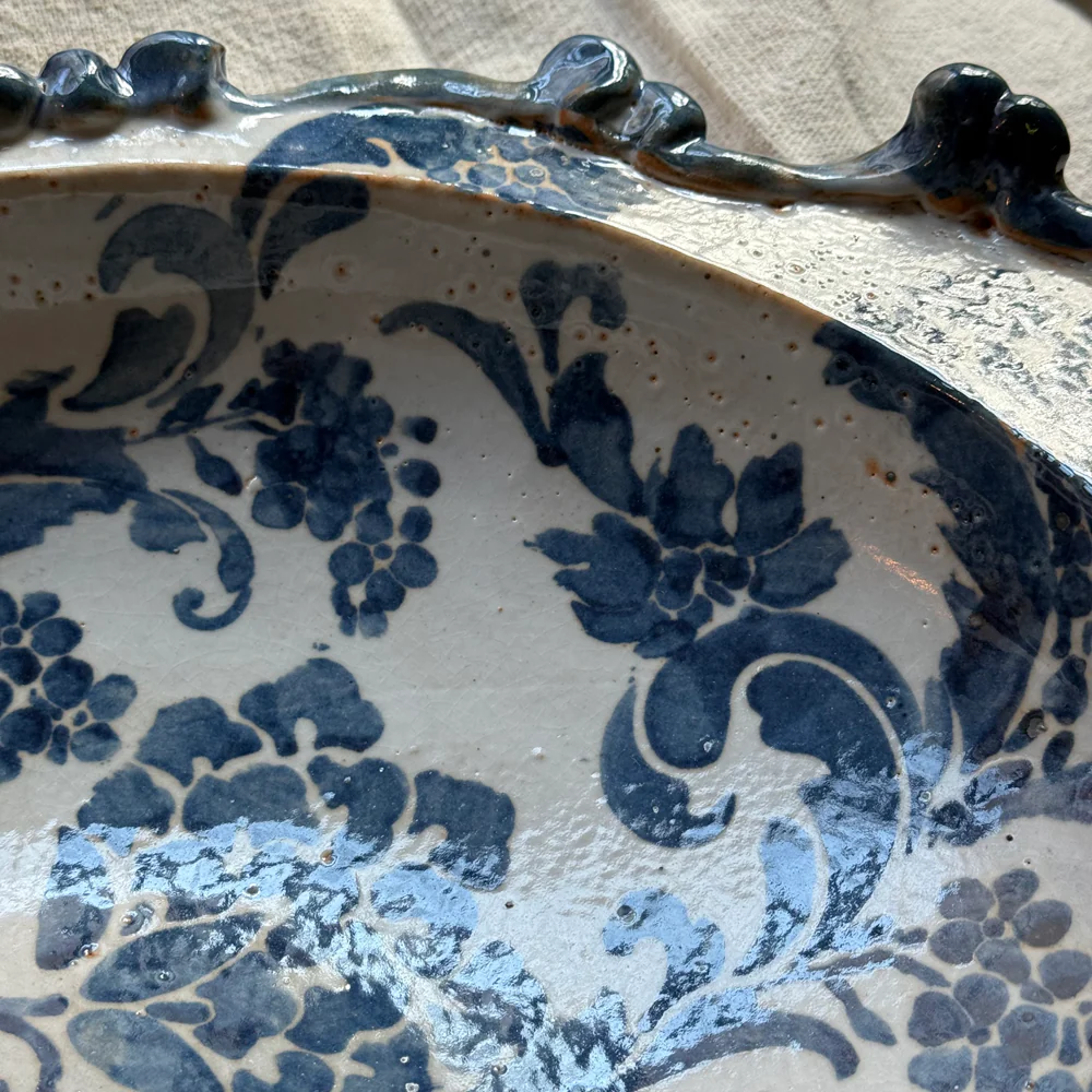 Amanda Moffat Oval Server with Handles - Image 6