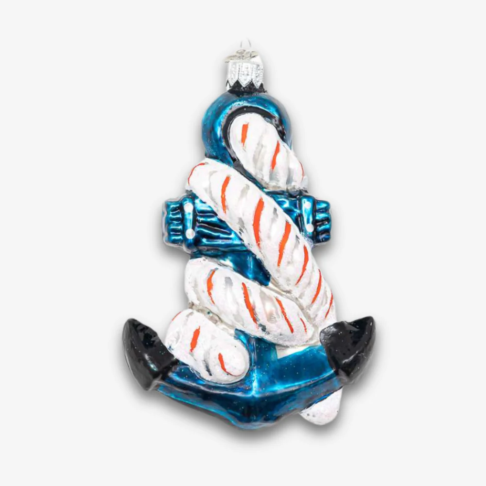 Anchor Ornament