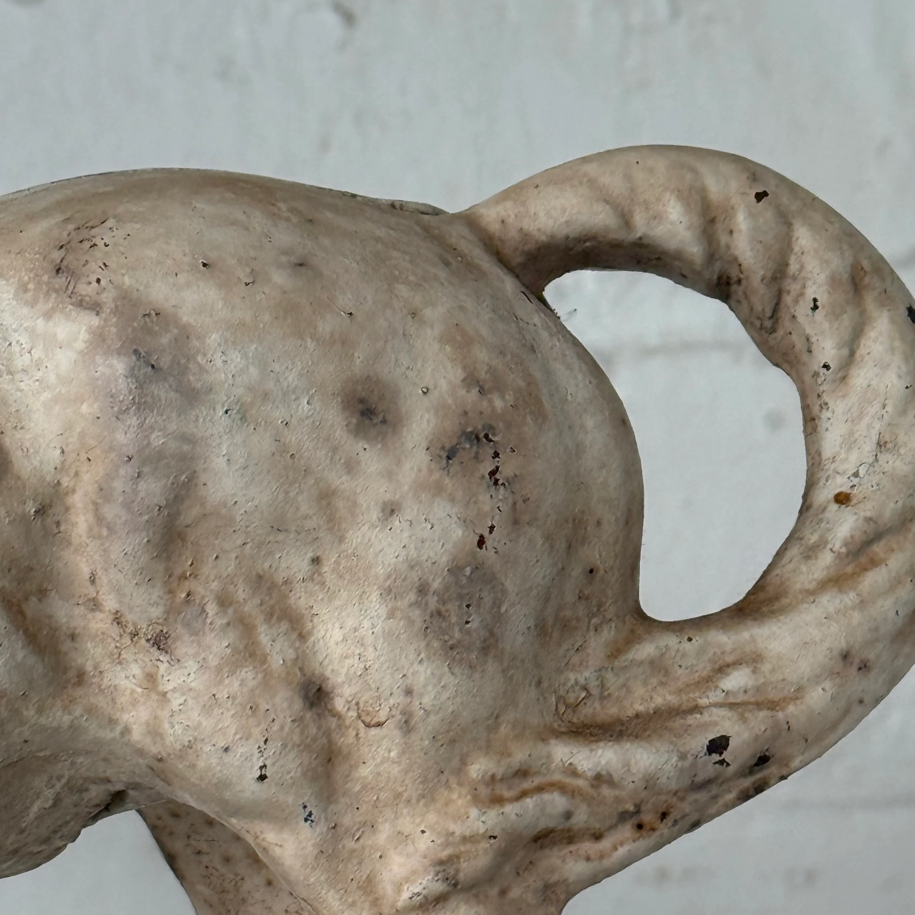 Antique Cast Iron Horse - Image 5