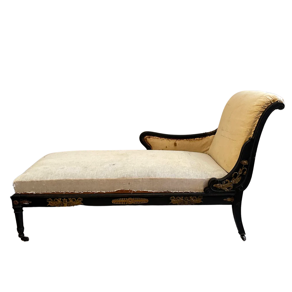19th Century French Chaise