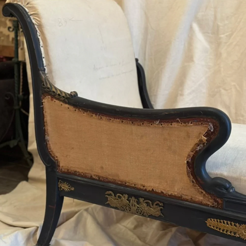 19th Century French Chaise - Image 2