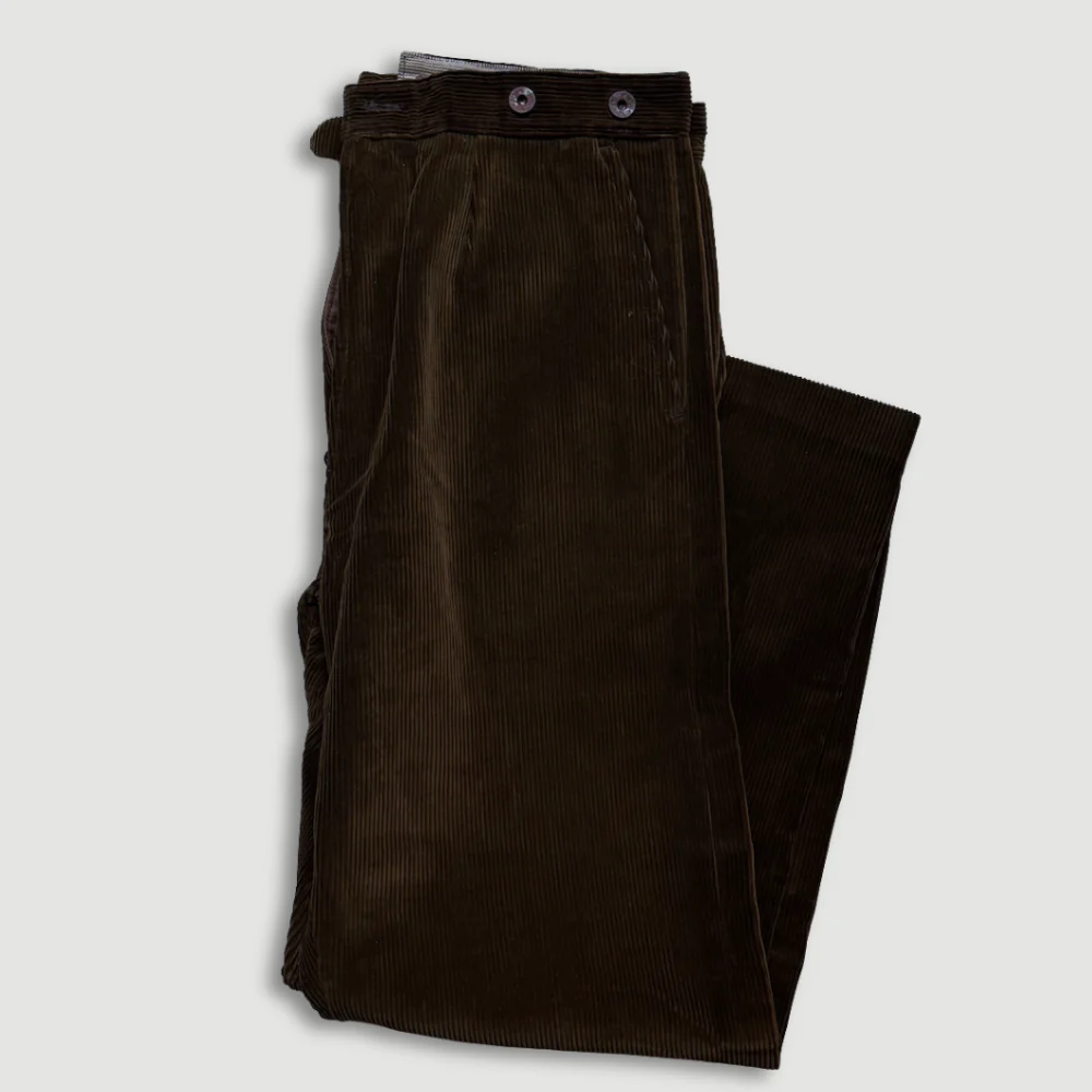Antique Corduroy Pants (#C-02) - Image 4