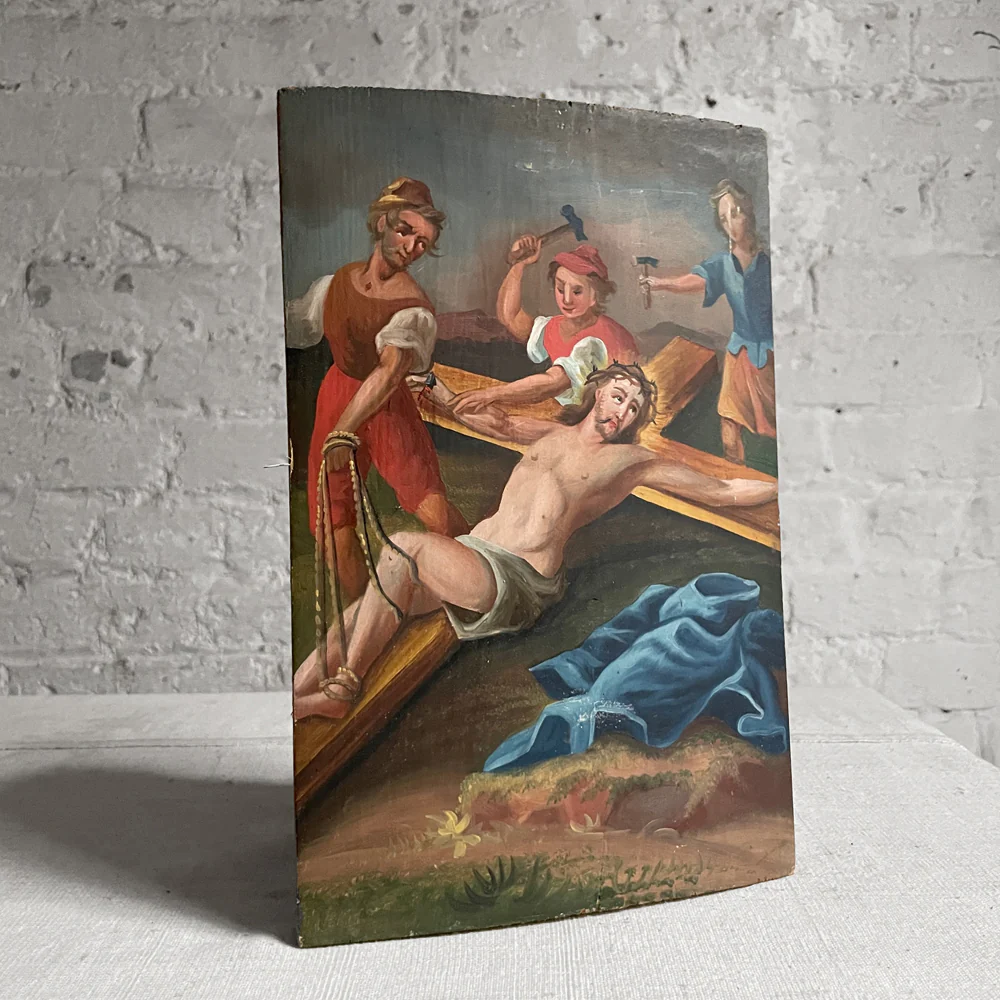 Antique Religious Painting