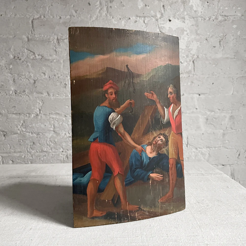 Antique Religious Painting