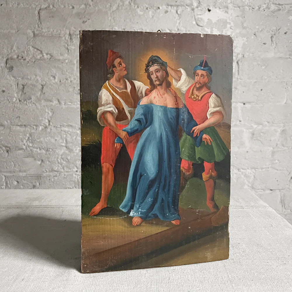 Antique Religious Painting